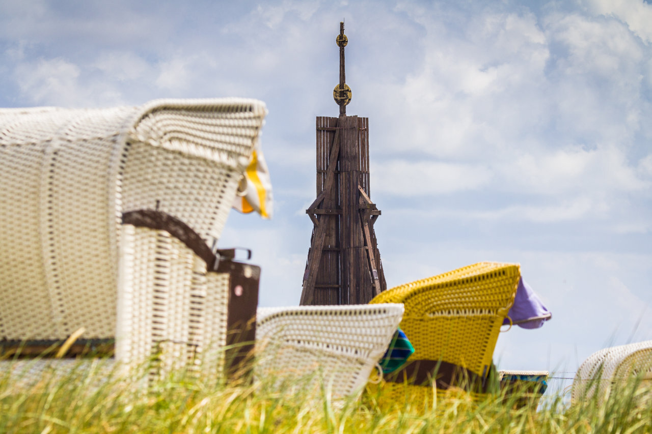 Strandkorb urlaub ferien dialyse cuxhaven
